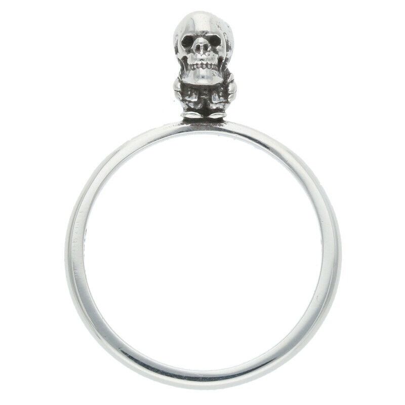 Chrome Hearts Chrome Hearts Bubble Gum Foti Silver Ring Size ONE SIZE - 1 Thumbnail