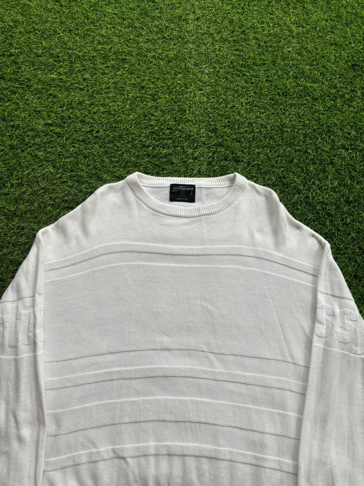 Stussy Stussy Stripe Sweatshirt Size US M / EU 48-50 / 2 - 2 Thumbnail