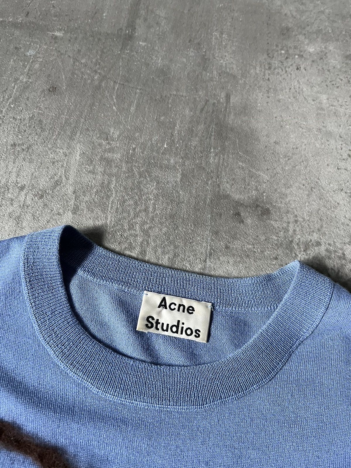 Acne Studios Acne Studios rocket blue sweater rare Size US M / EU 48-50 / 2 - 5 Thumbnail