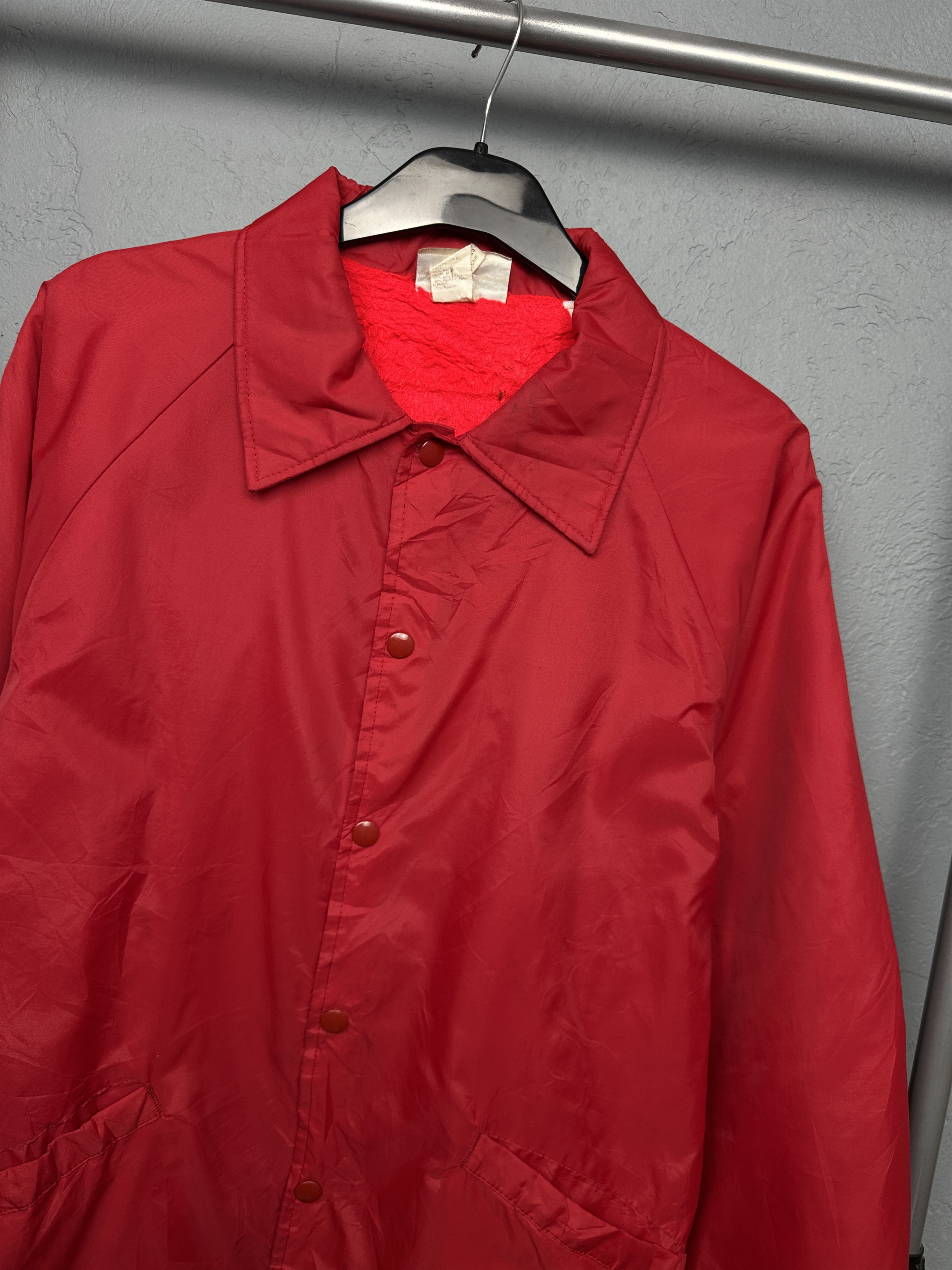 Vintage Hartwell 90s Vintage Mens Satin Jacket Made In USA Size US L / EU 52-54 / 3 - 2 Thumbnail