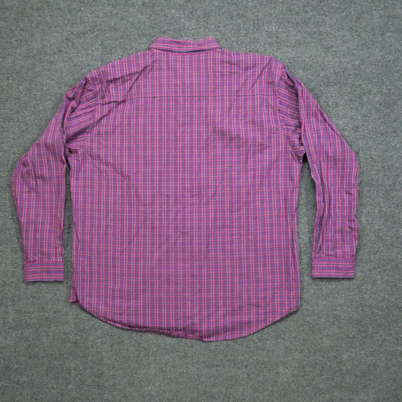 Wrangler VINTAGE Wrangler 20X Shirt Womens XL Pink Plaid Button Up Western Country Y2K Size XL / US 12-14 / IT 48-50 - 6 Thumbnail