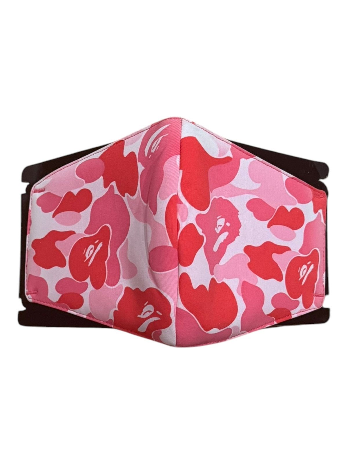 Bape Bape Pink Camo Face Mask Size ONE SIZE - 1 Thumbnail