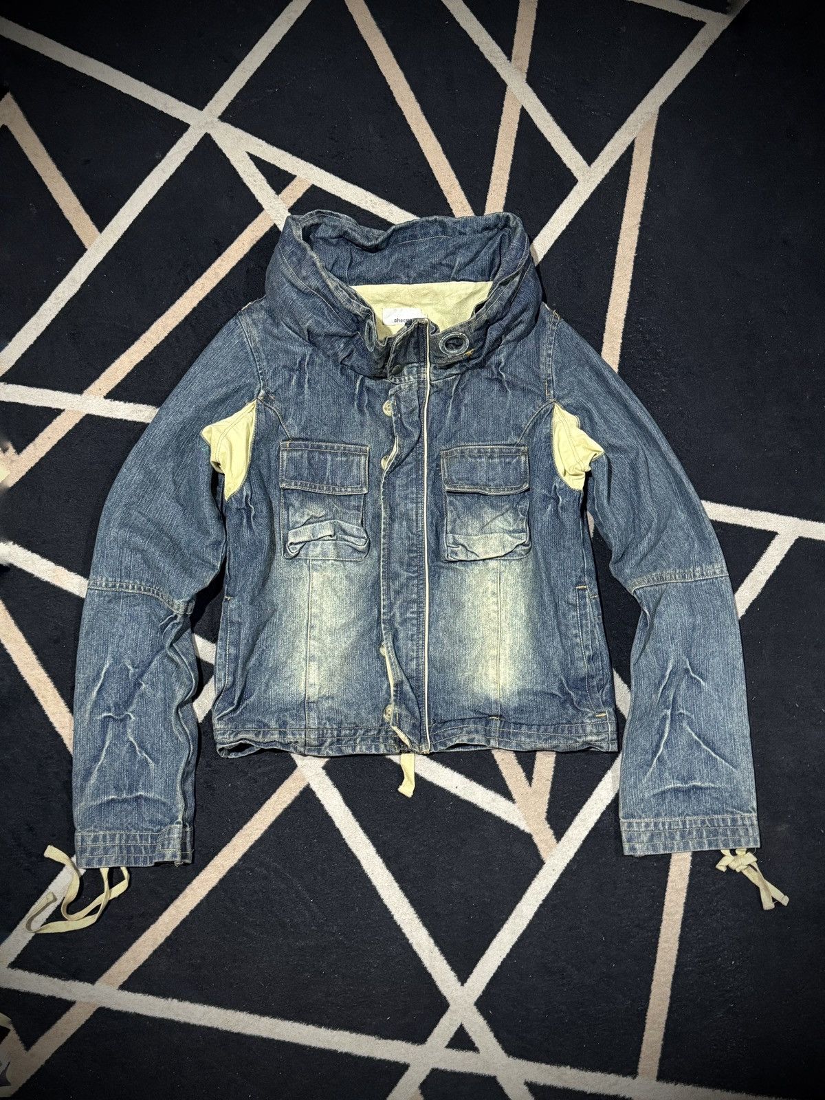 GOA Bono Denim Jacket Japanese Archived Cheeno Lgb Goa Styled Size US M / EU 48-50 / 2 - 1 Thumbnail