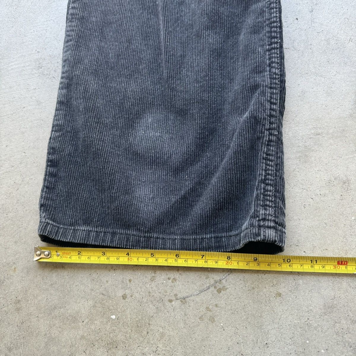 Dickies × Vintage VINTAGE DARK GREY CORDUROY DICKIES Size US 36 / EU 52 - 9 Thumbnail