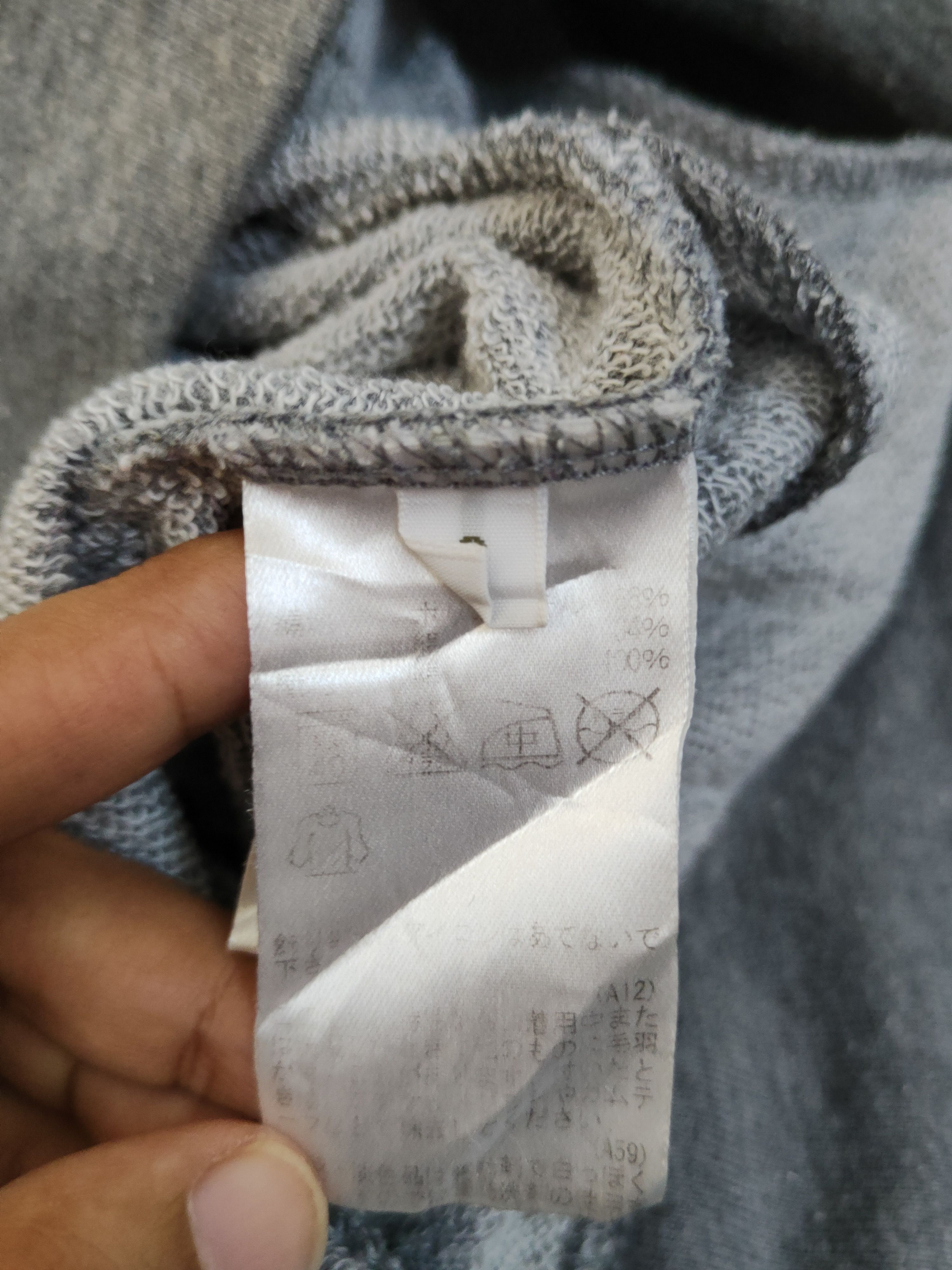 Japanese Brand × Vintage Arnold Palmer Gray Hoodie Sweatshirts #W1685 Size US S / EU 44-46 / 1 - 11 Thumbnail