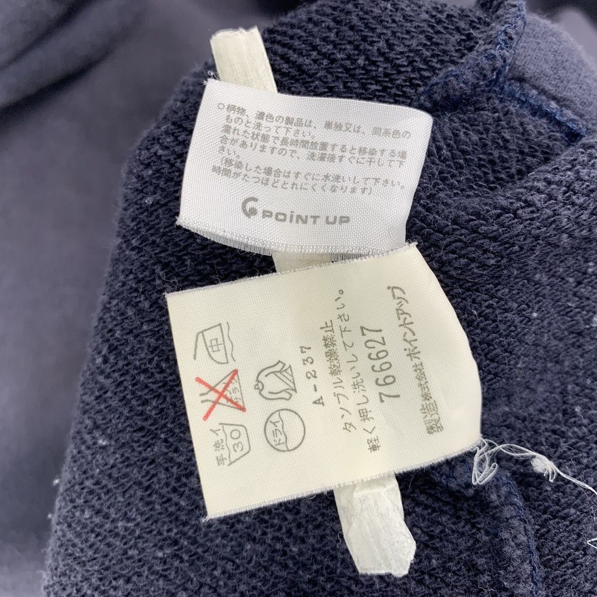 Issey Miyake ISSEY MIYAKE HAI Sporting Gear Embroidered Japanese Hoodie Size US M / EU 48-50 / 2 - 8 Thumbnail