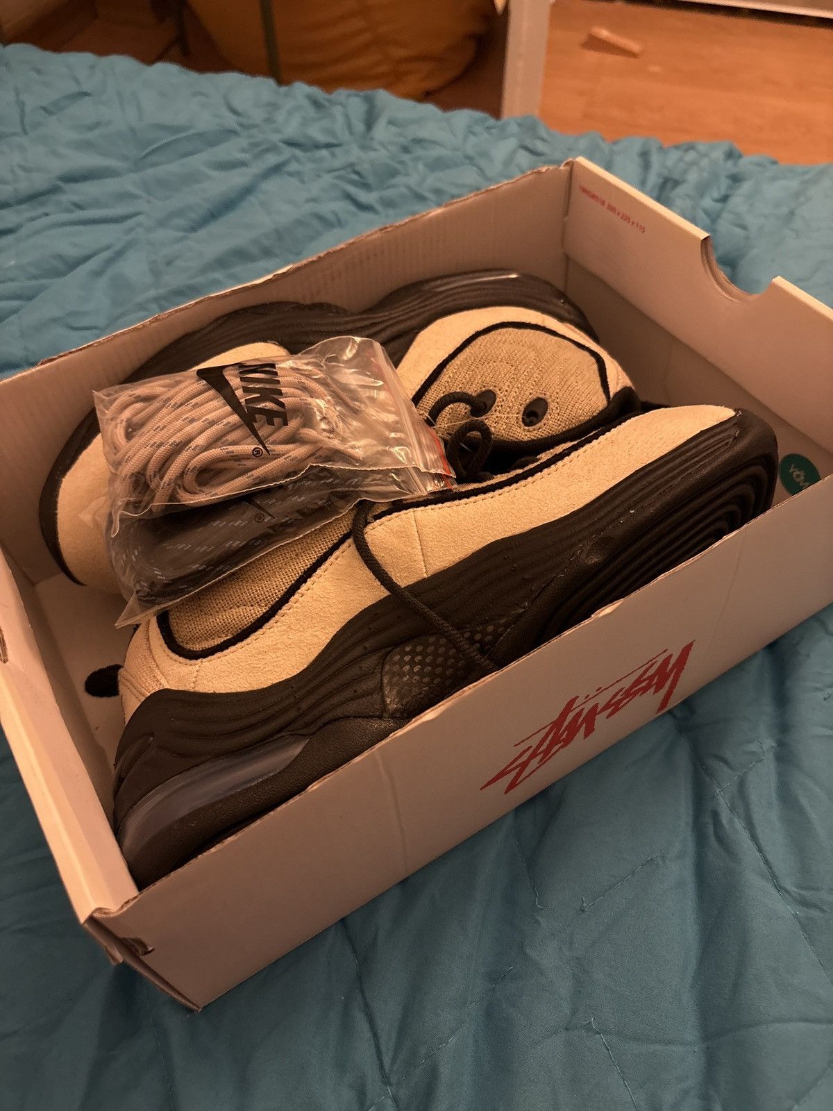Stussy Nike Air Penny ll SP x Stussy Size US 7.5 / EU 40-41 - 6 Thumbnail