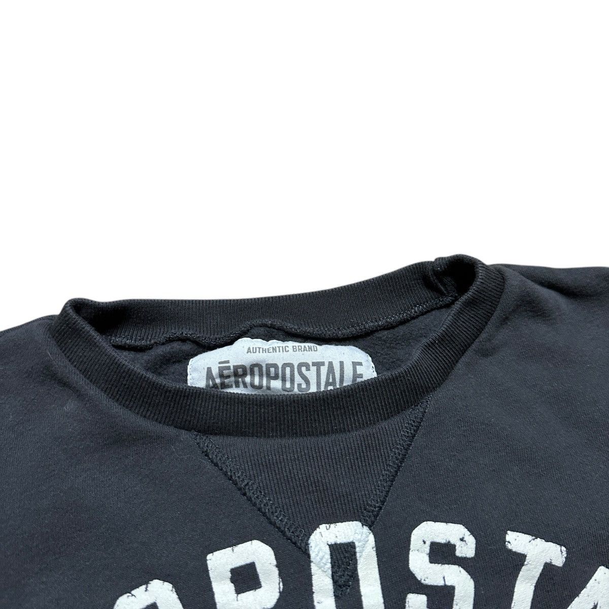 Aeropostale Women’s Y2K Aeropostale New York Script Sweatshirt Size M / US 6-8 / IT 42-44 - 6 Thumbnail
