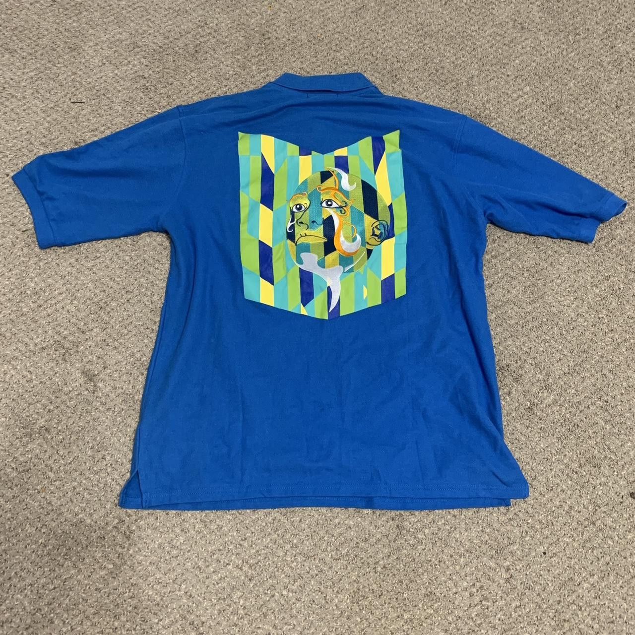 Coogi Vintage Coogi Polo shirt with embroidery Size US XXL / EU 58 / 5 - 1 Thumbnail