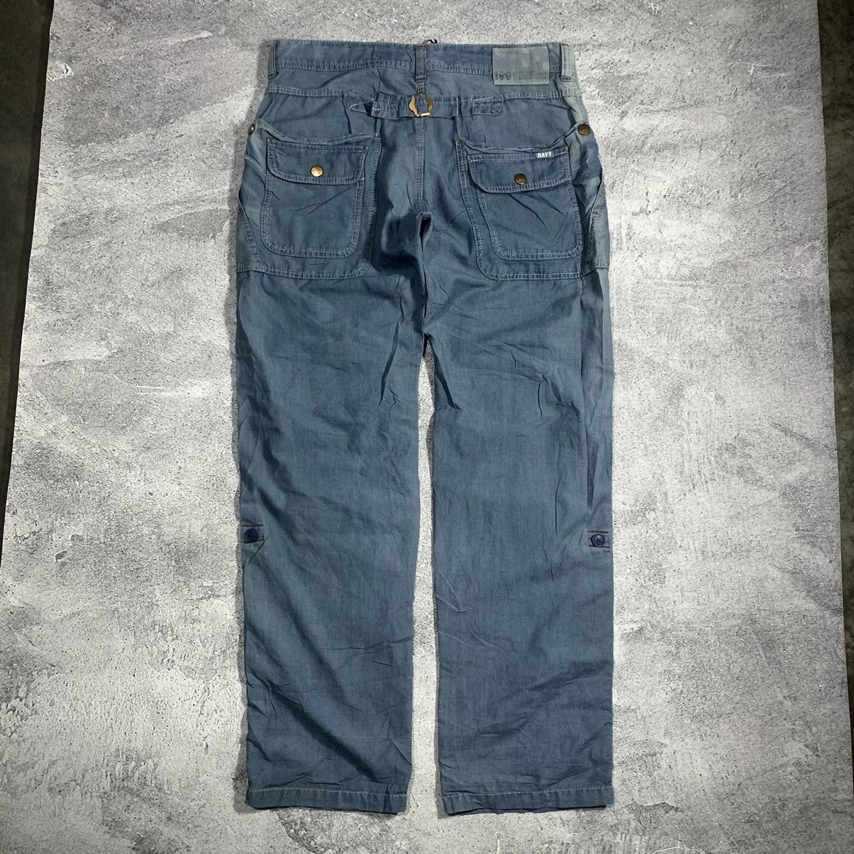 If Six Was Nine Japanese Fatigue Pants IfSixWasNine LGB Style Size US 32 / EU 48 - 3 Thumbnail