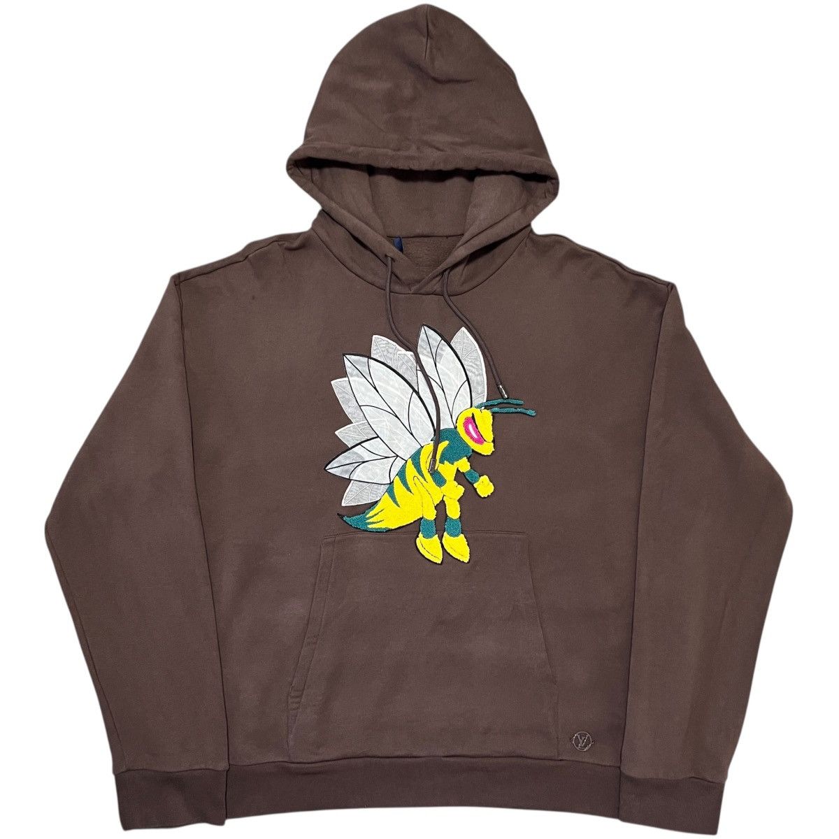 Louis Vuitton LOUIS VUITTON 2022AW Graphic Bee Patch Pullover Hoodie Size US XXL / EU 58 / 5 - 1 Thumbnail