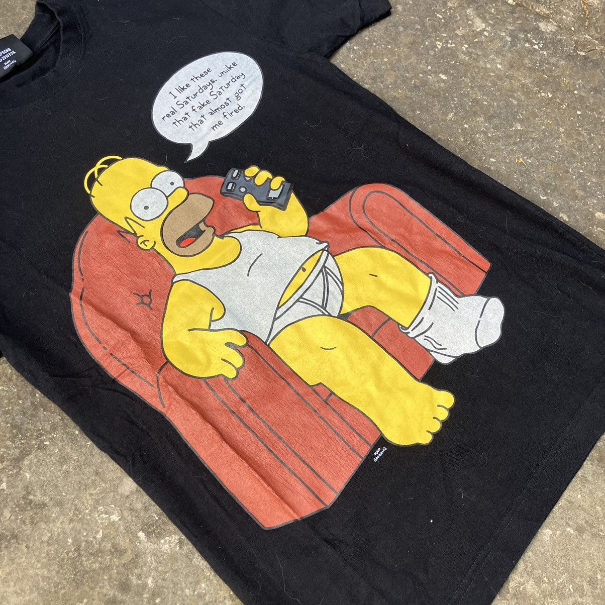 The Simpsons × Vintage 2010 The Simpsons Home Tee Size US S / EU 44-46 / 1 - 3 Thumbnail
