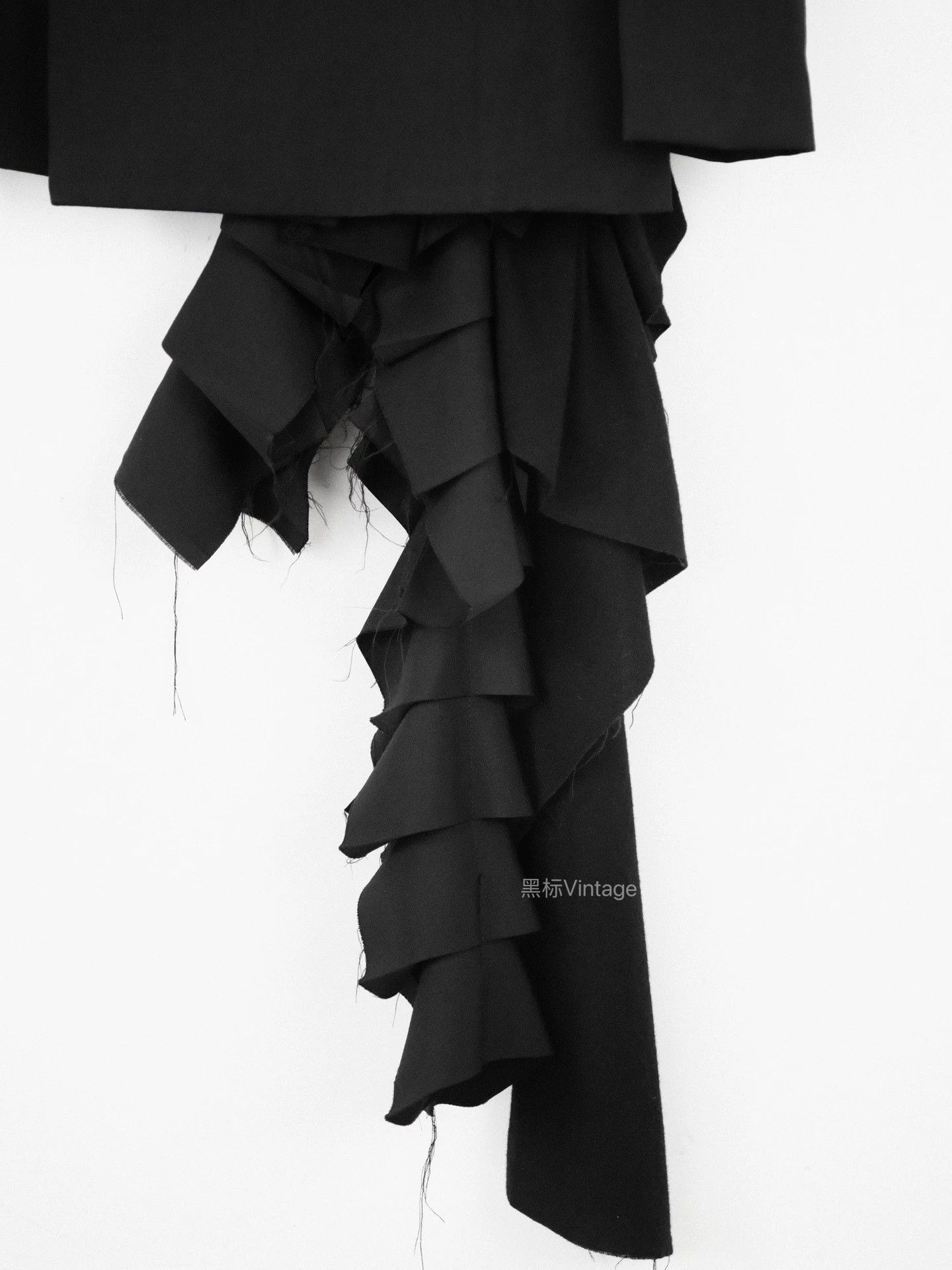 Yohji Yamamoto Yohji Yamamoto 20AW Vintage Drape-Back Suit 1 Size S / US 4 / IT 40 - 5 Thumbnail