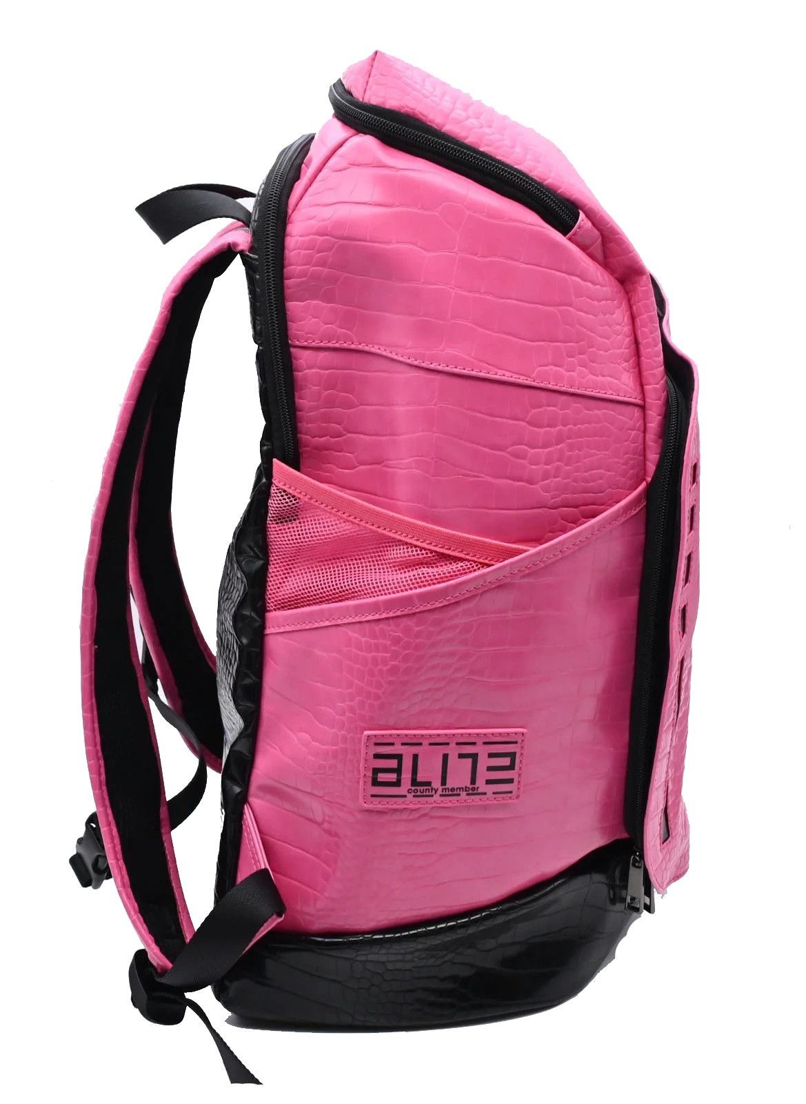 Other Allure County Alite Crocodile Leather Bacpack Size ONE SIZE - 3 Thumbnail
