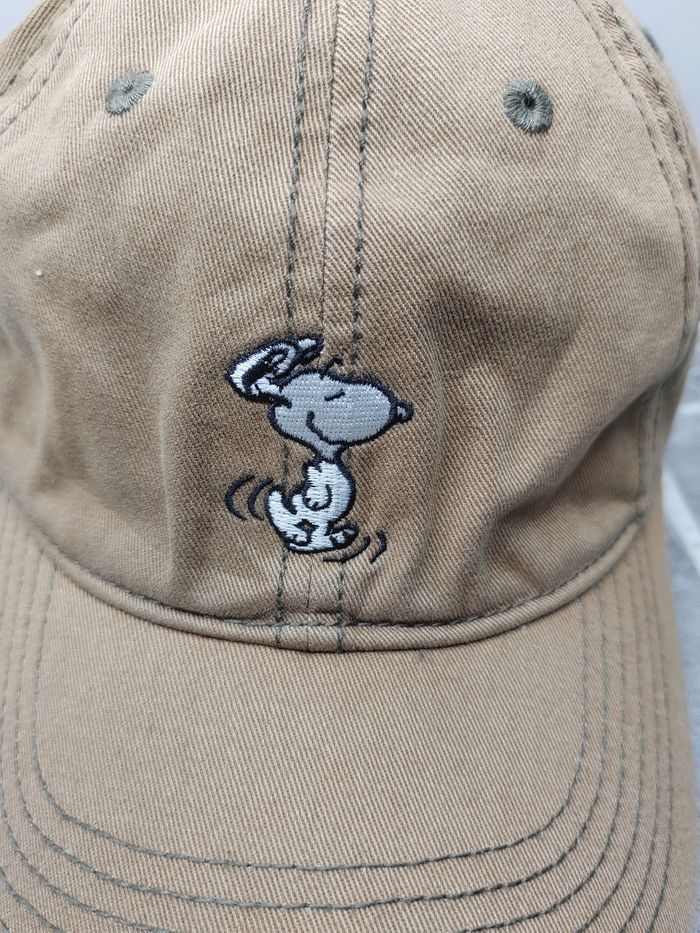 Peanuts Vintage Snoopy Peanuts Cap Hat Size ONE SIZE - 3 Thumbnail