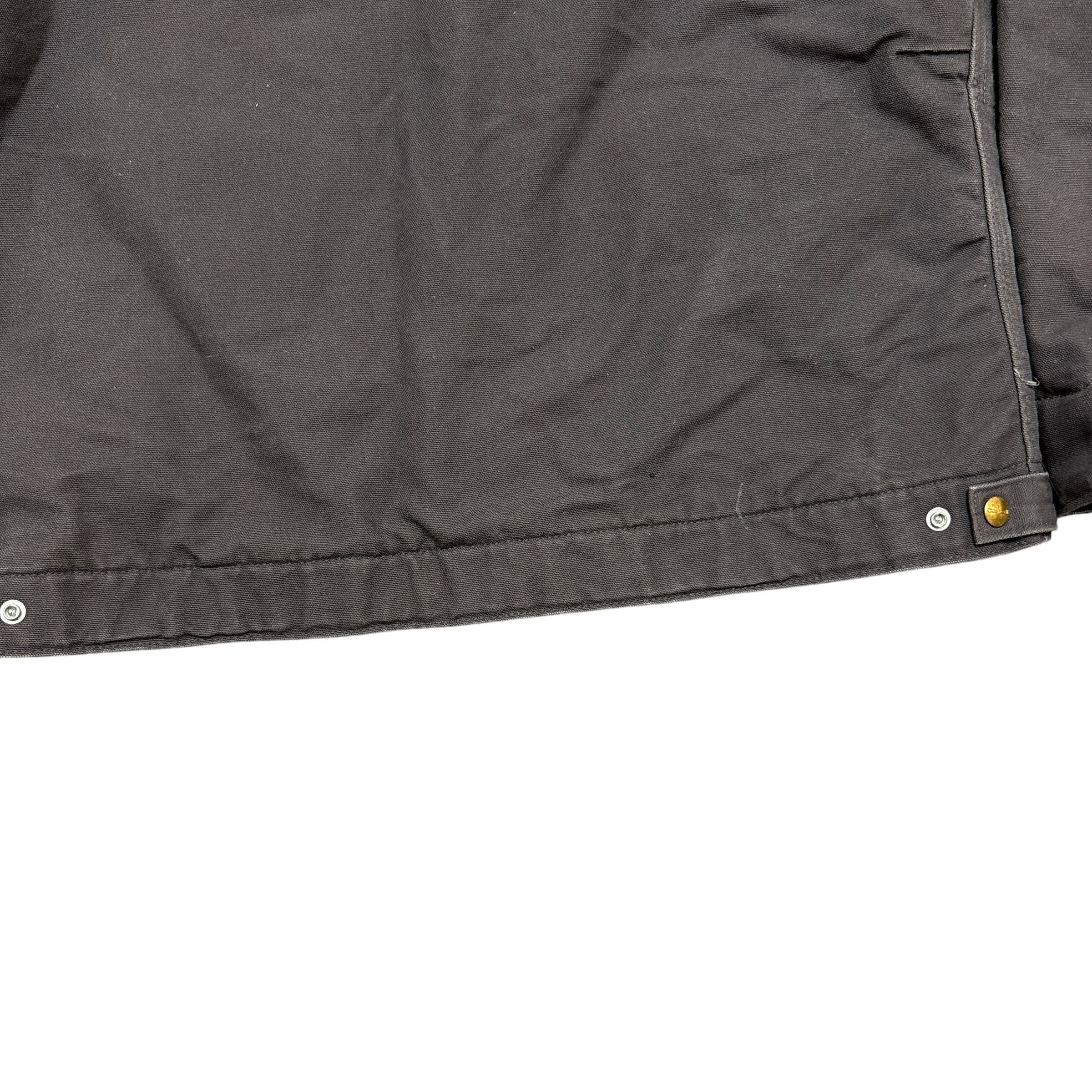 Carhartt Carhartt Detroit Jacket Blanket Lined Pockets Zip Workwear Size US XL / EU 56 / 4 - 15 Thumbnail