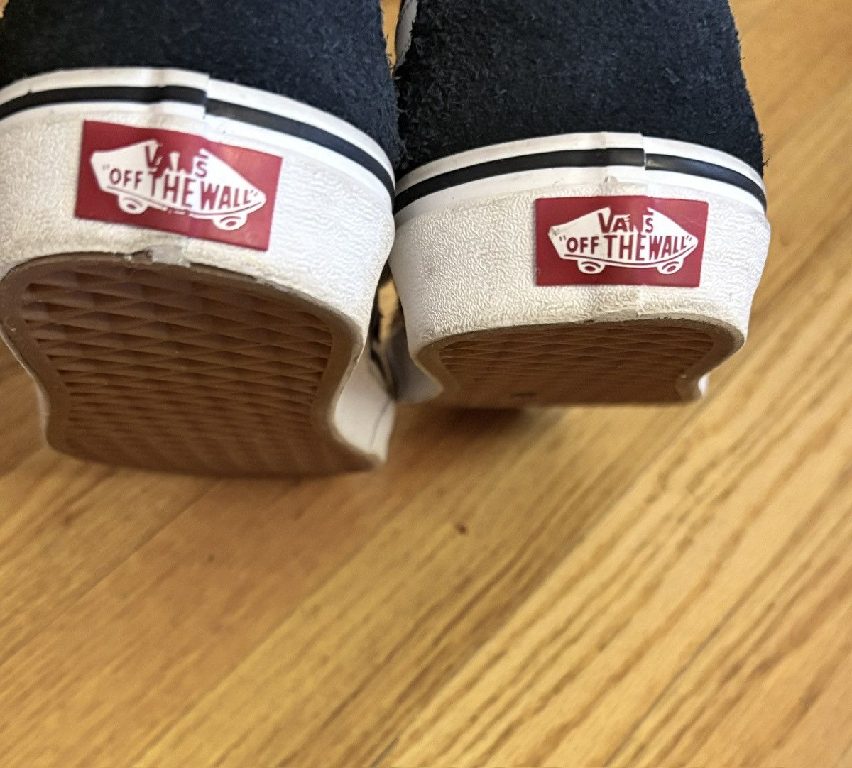 Vans Vans Sk8-Hi Navy Classic High-Top Sneakers Size US 6.5 / EU 39-40 - 6 Thumbnail