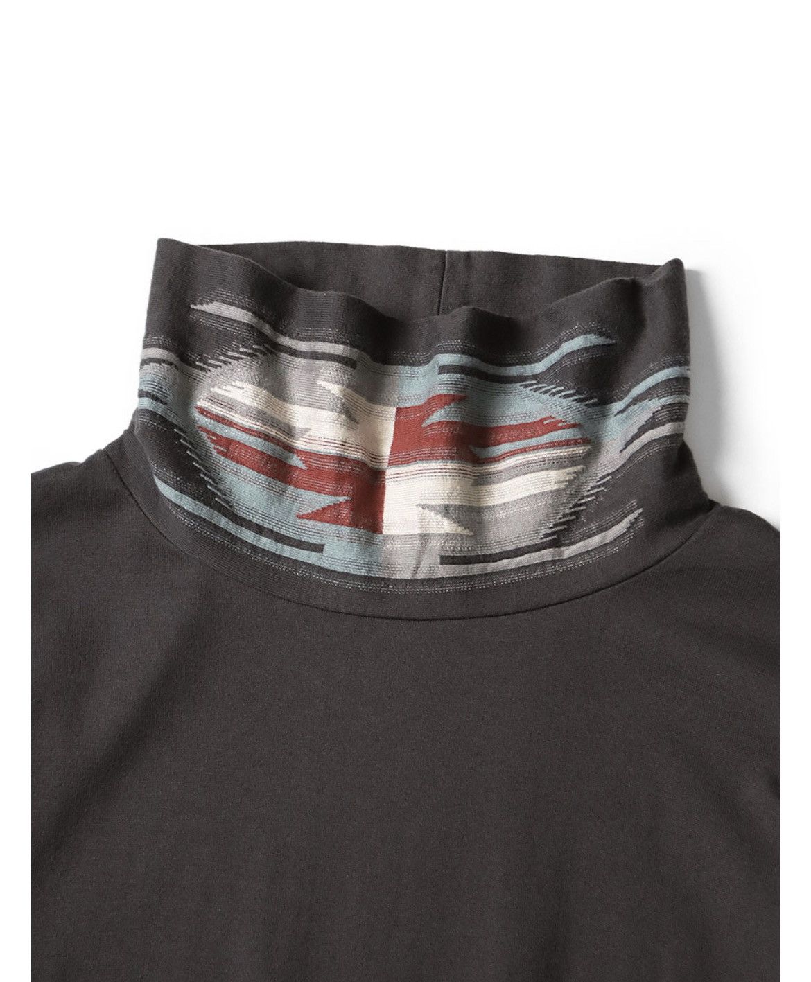 Kapital Ortega Jersey High Neck Long Tee (Neck Ortega) size 4 Size US XL / EU 56 / 4 - 3 Thumbnail