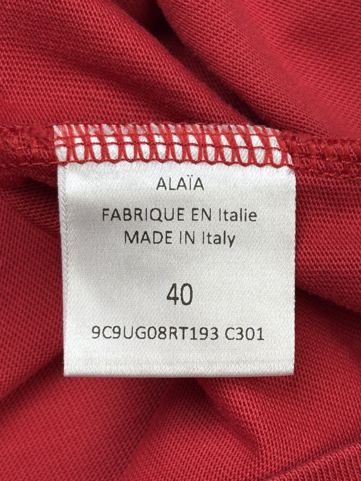 Alaia S/S19 ALAIA Re-Edition 92 Shirt Size S / US 4 / IT 40 - 6 Thumbnail