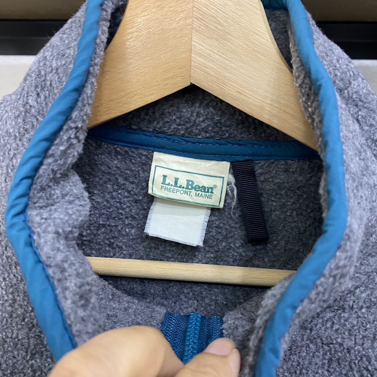L.L. Bean × Vintage Vintage LL Bean Fleece Full Zip 90s❗️ Size US M / EU 48-50 / 2 - 4 Thumbnail