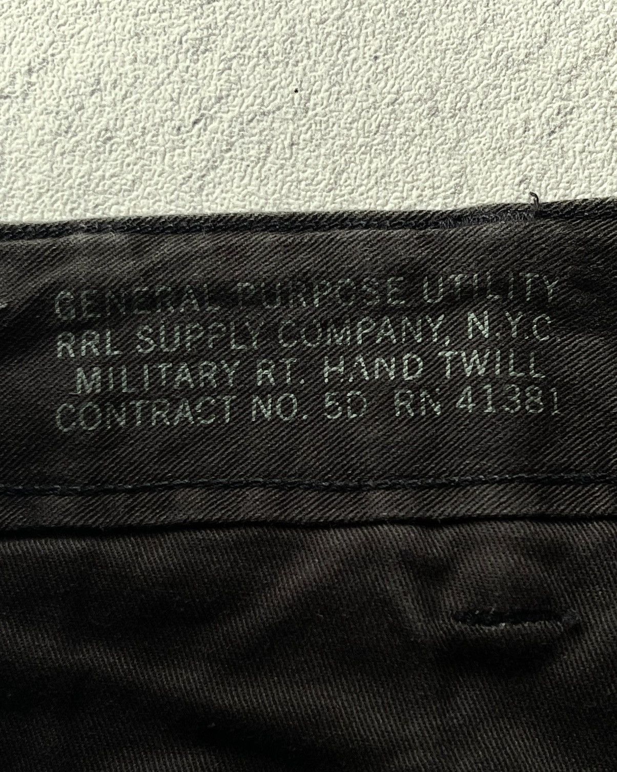 RRL Ralph Lauren RRL Chino Officers 29x32 Size US 30 / EU 46 - 6 Thumbnail