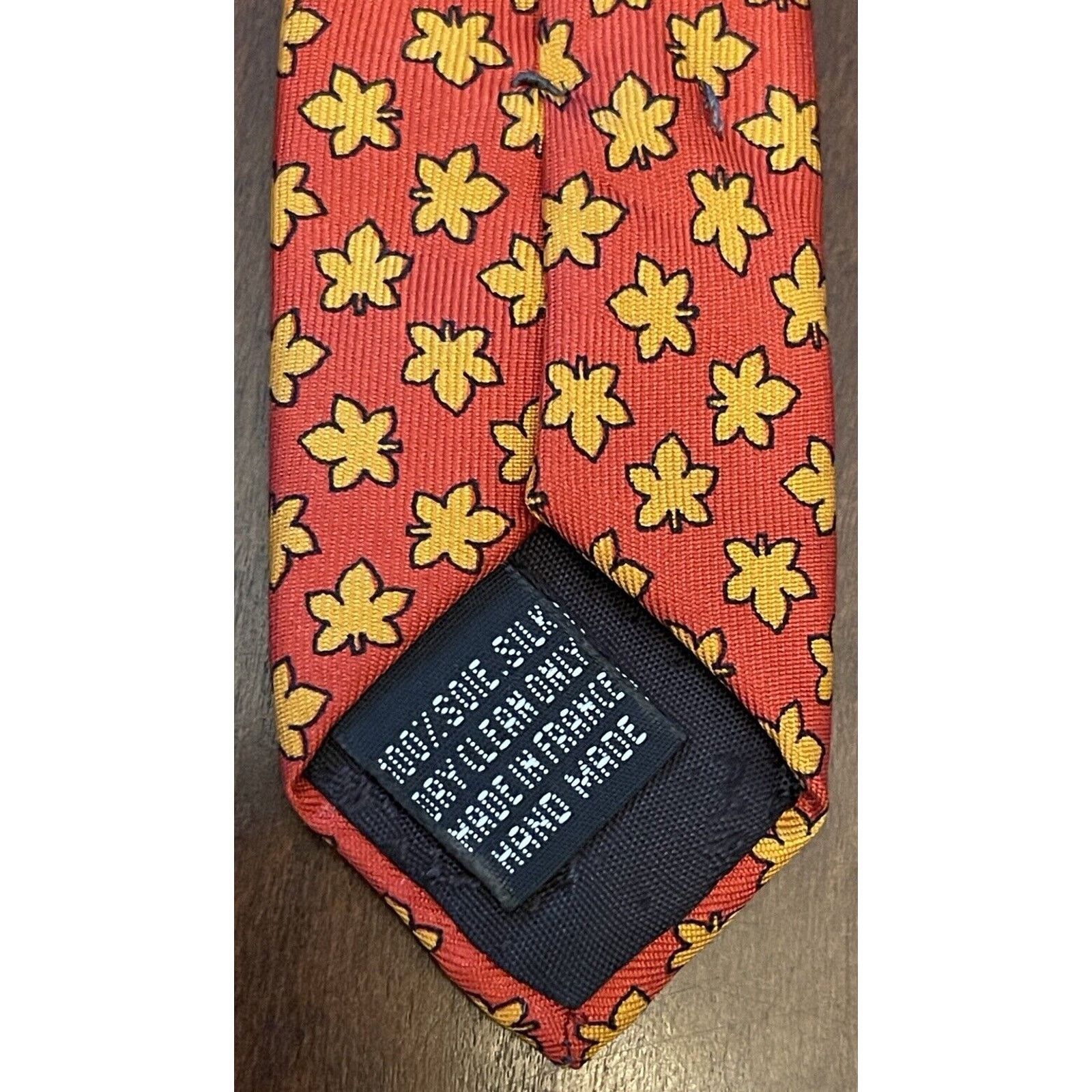 Pierre Cardin Pierre Cardin Paris 100% Silk Men’s Neck Tie Made In France Size ONE SIZE - 7 Thumbnail