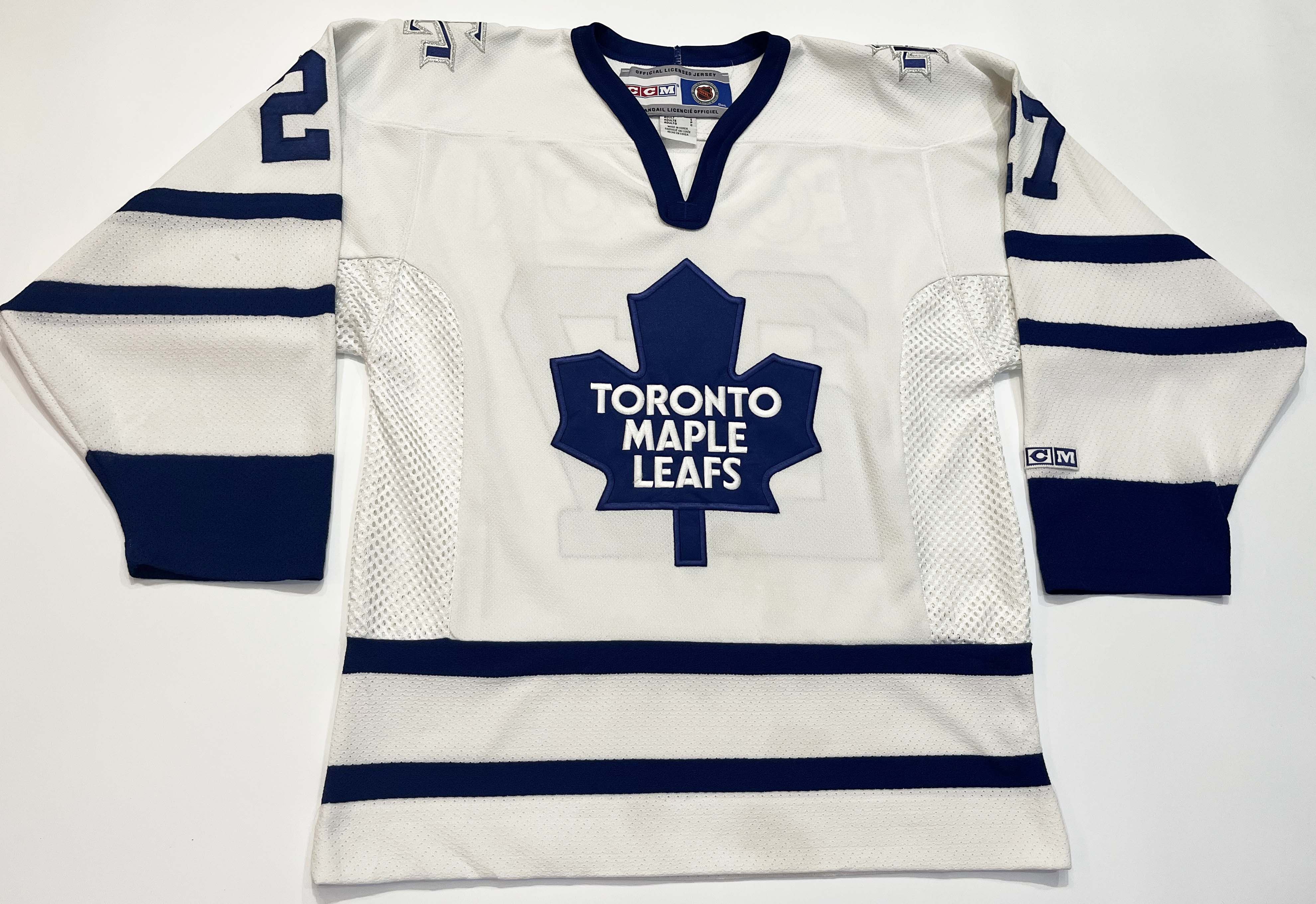 Ccm CCM Toronto Maple Leafs SHAYNE CORSON #27 NHL Hockey Jersey Size US S / EU 44-46 / 1 - 1 Thumbnail