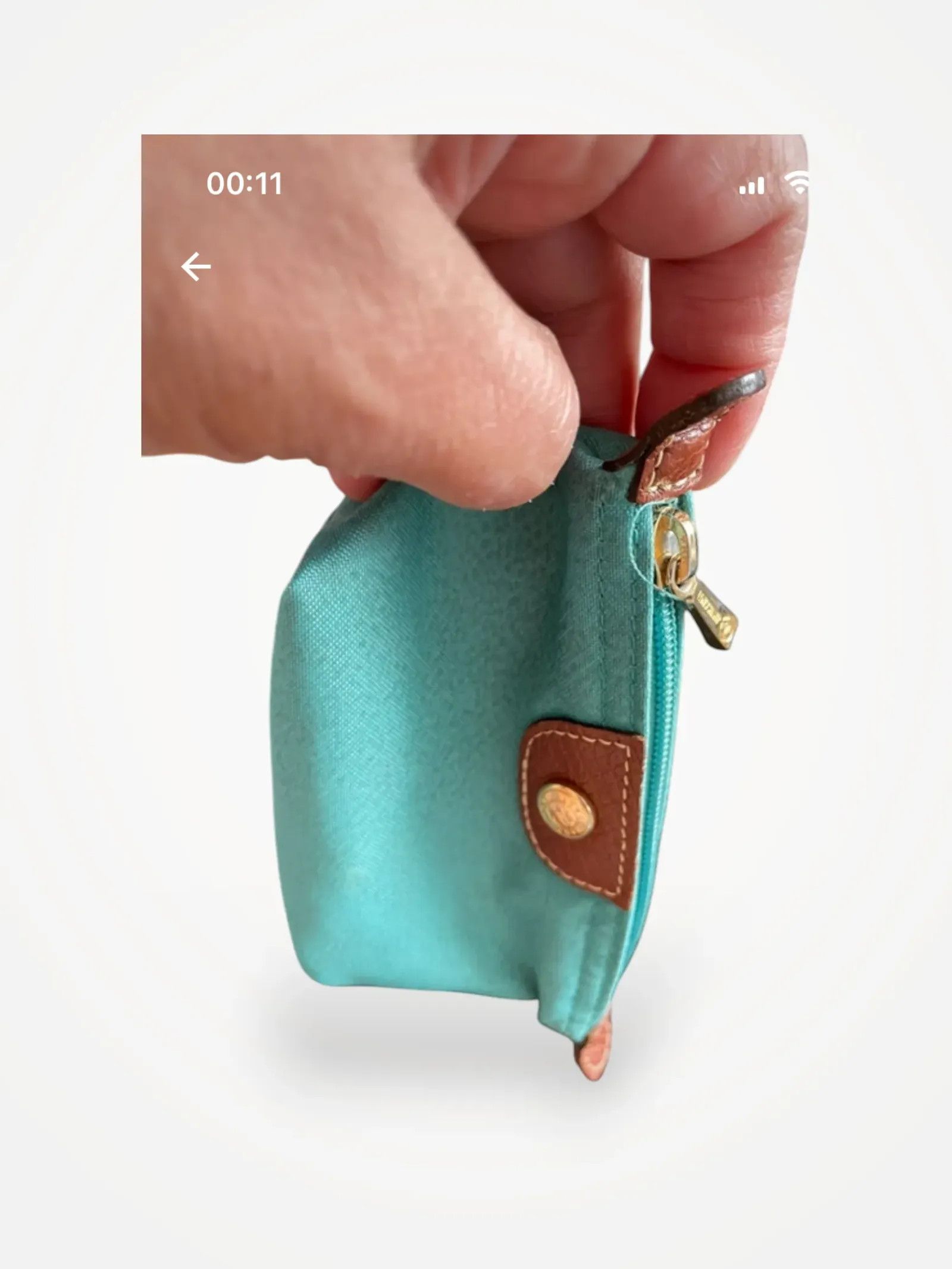 Longchamp Longchamp Longshamp Wallet Size ONE SIZE - 1 Thumbnail