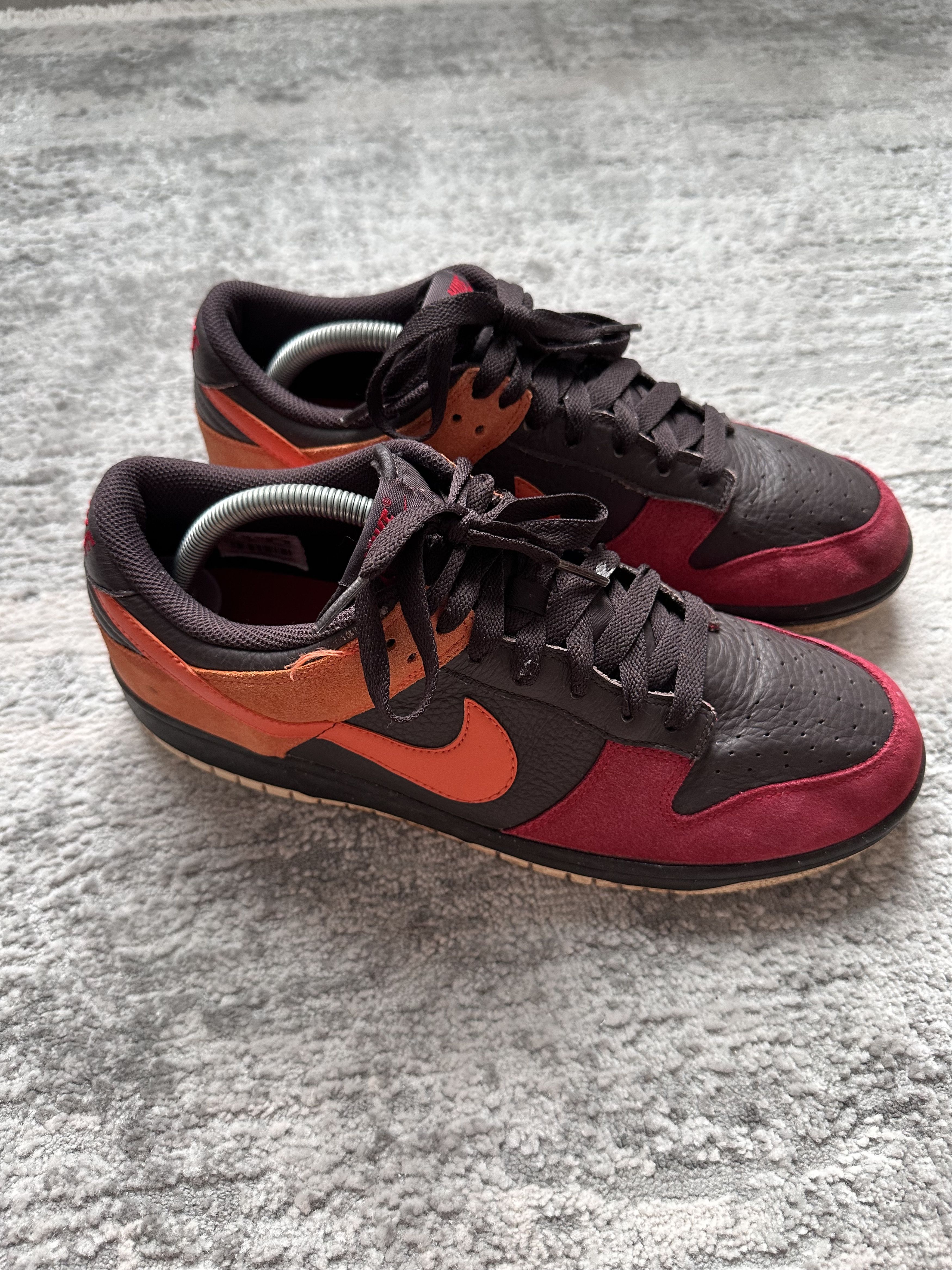 Nike Nike Dunk Low CL Utility Orange Vintage Size US 11 / EU 44 - 2 Thumbnail