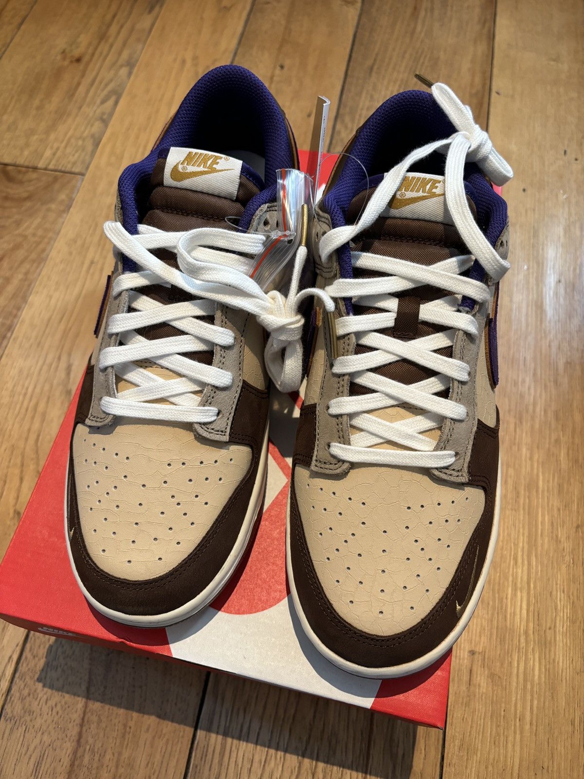 Nike Nike Dunk Low Setsubun PRM Size US 10 / EU 43 - 3 Thumbnail