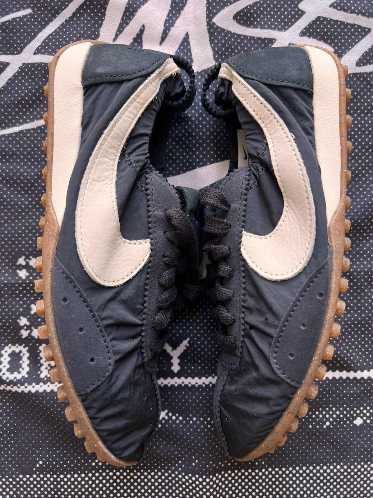 Jacquemus × Nike W US6.5 Nike x Jacquemus Moon Shoe SP Off Noir black 5 37.5 Size US 6.5 / IT 36.5 - 12 Thumbnail