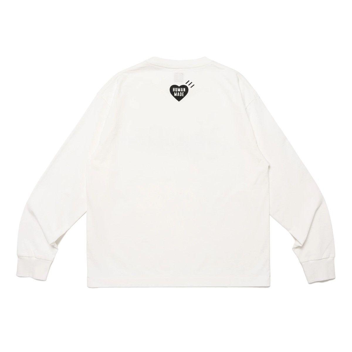 Human Made Human Made LS Tee Size ONE SIZE - 2 Thumbnail