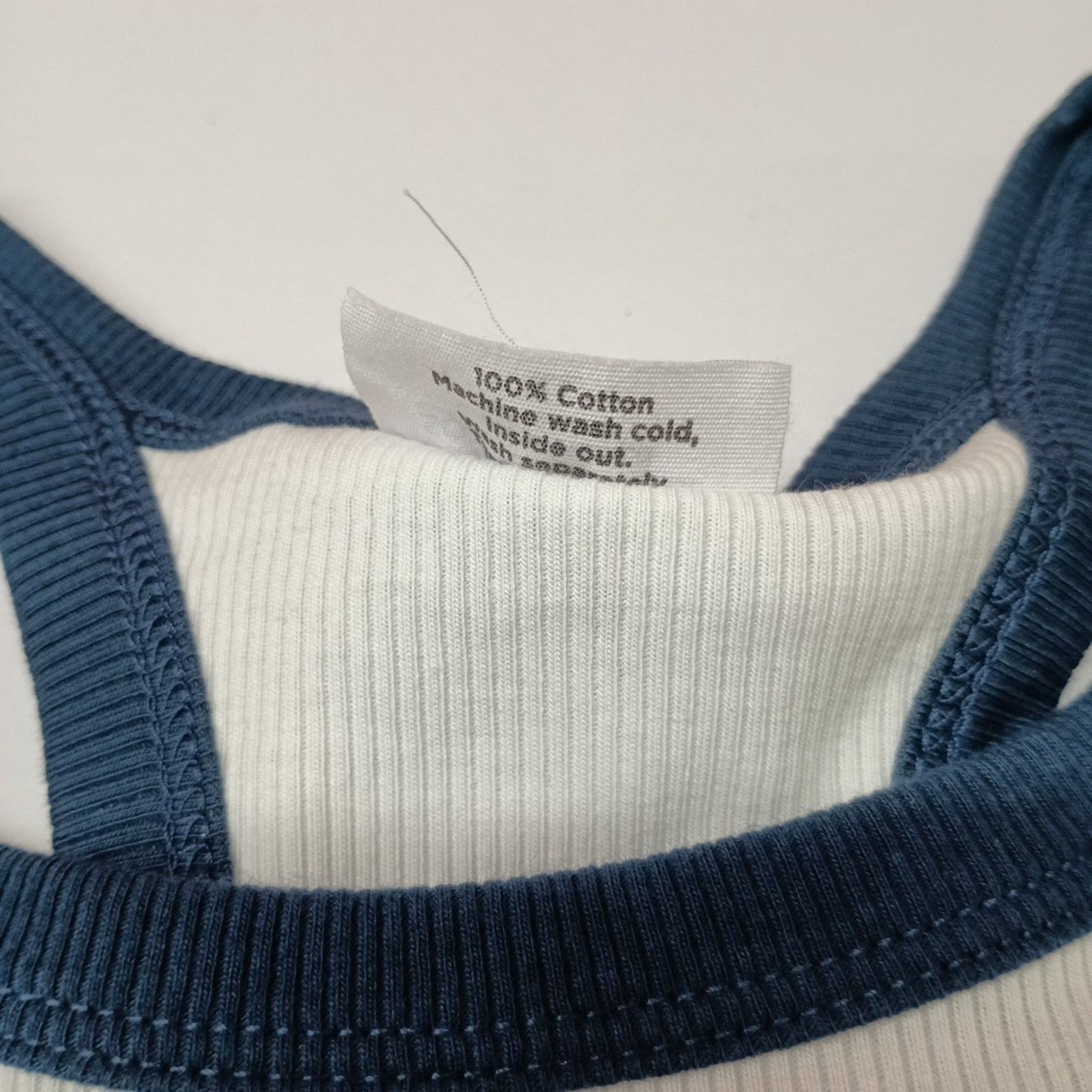 Other Boston Red Sox Ribbed Tank Top Women's Size XL White NWT Size XL / US 12-14 / IT 48-50 - 4 Thumbnail
