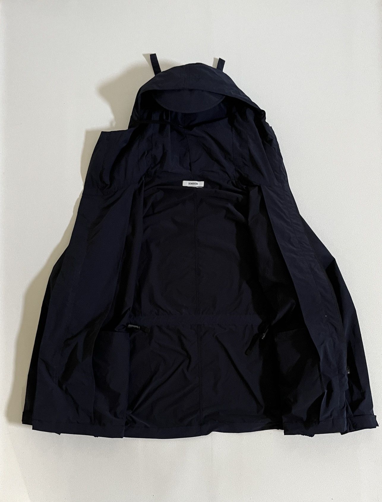 Beams Plus Bonrrow Royal Navy Weather Jacket Navy Size US M / EU 48-50 / 2 - 7 Thumbnail