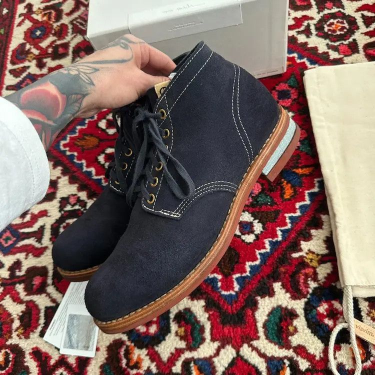 Visvim Visvim 14SS Brigadier Boots Folk Size US 10 / EU 43 - 2 Thumbnail