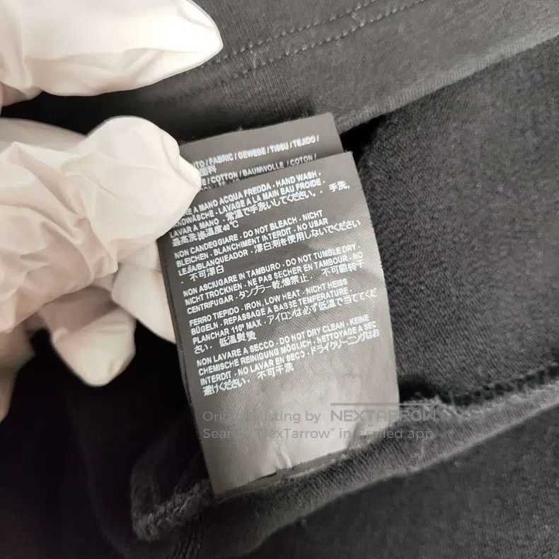 Balenciaga Balenciaga Black Sweatshirt Size S Size US S / EU 44-46 / 1 - 6 Thumbnail