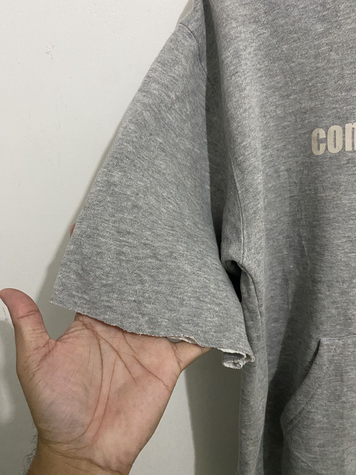 Japanese Brand × KMRii × Yasuyuki Ishii Japanese Poem Hoodieshirt Ifsixwasnine Size US L / EU 52-54 / 3 - 2 Thumbnail