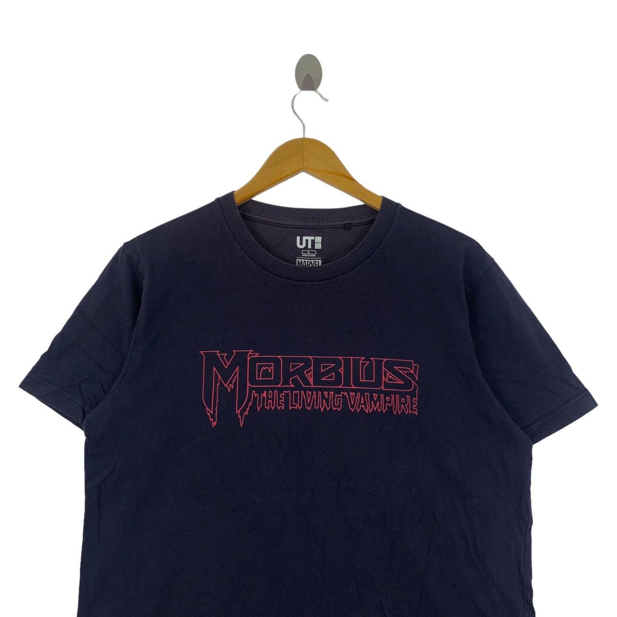 Uniqlo UNIQLO x MARVEL UNIVERSE Morbius The Vampire Tee Shirt Size L / US 10 / IT 46 - 2 Thumbnail