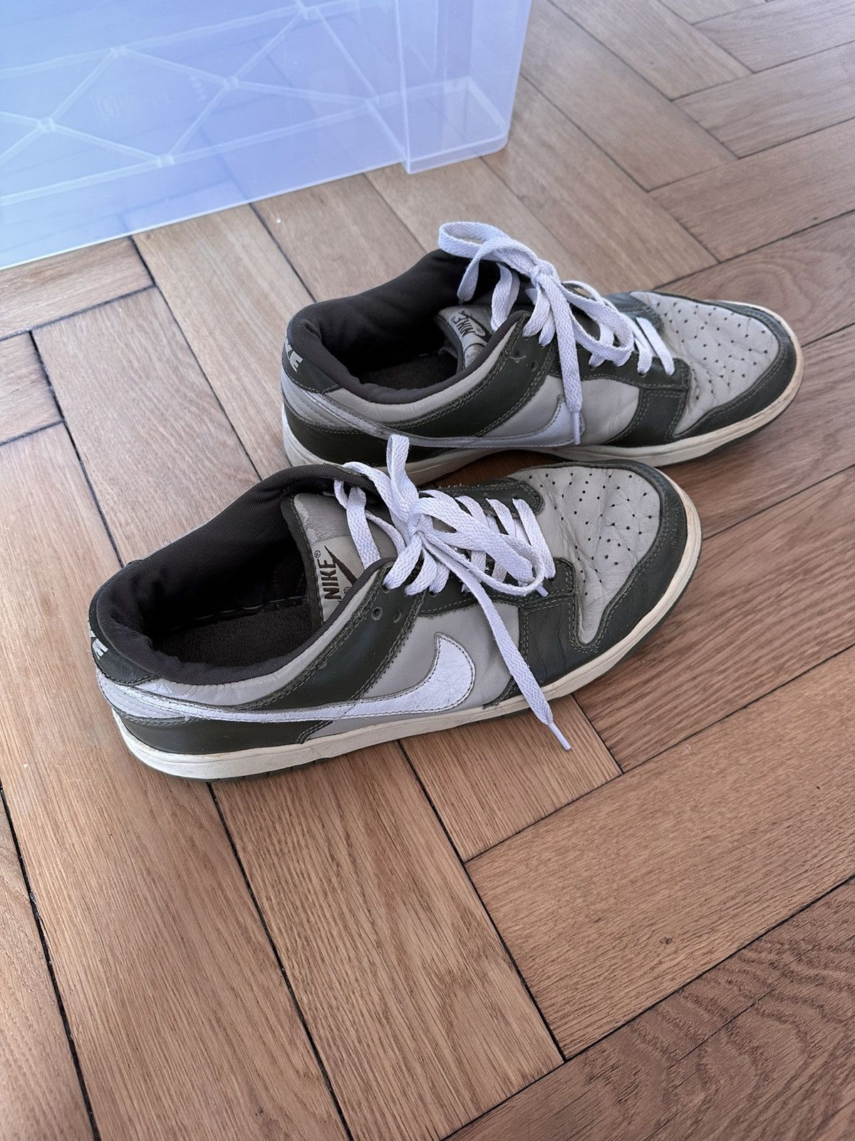 Dunk Low Pro B Olive