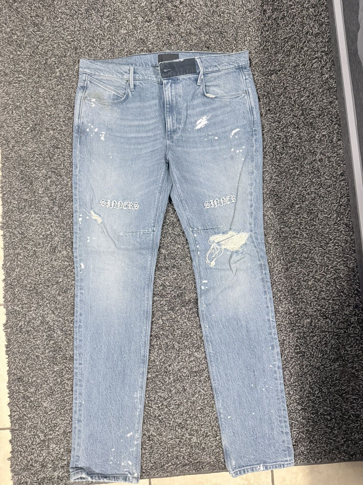 Rta RTA Denim Size US 33 - 1 Thumbnail