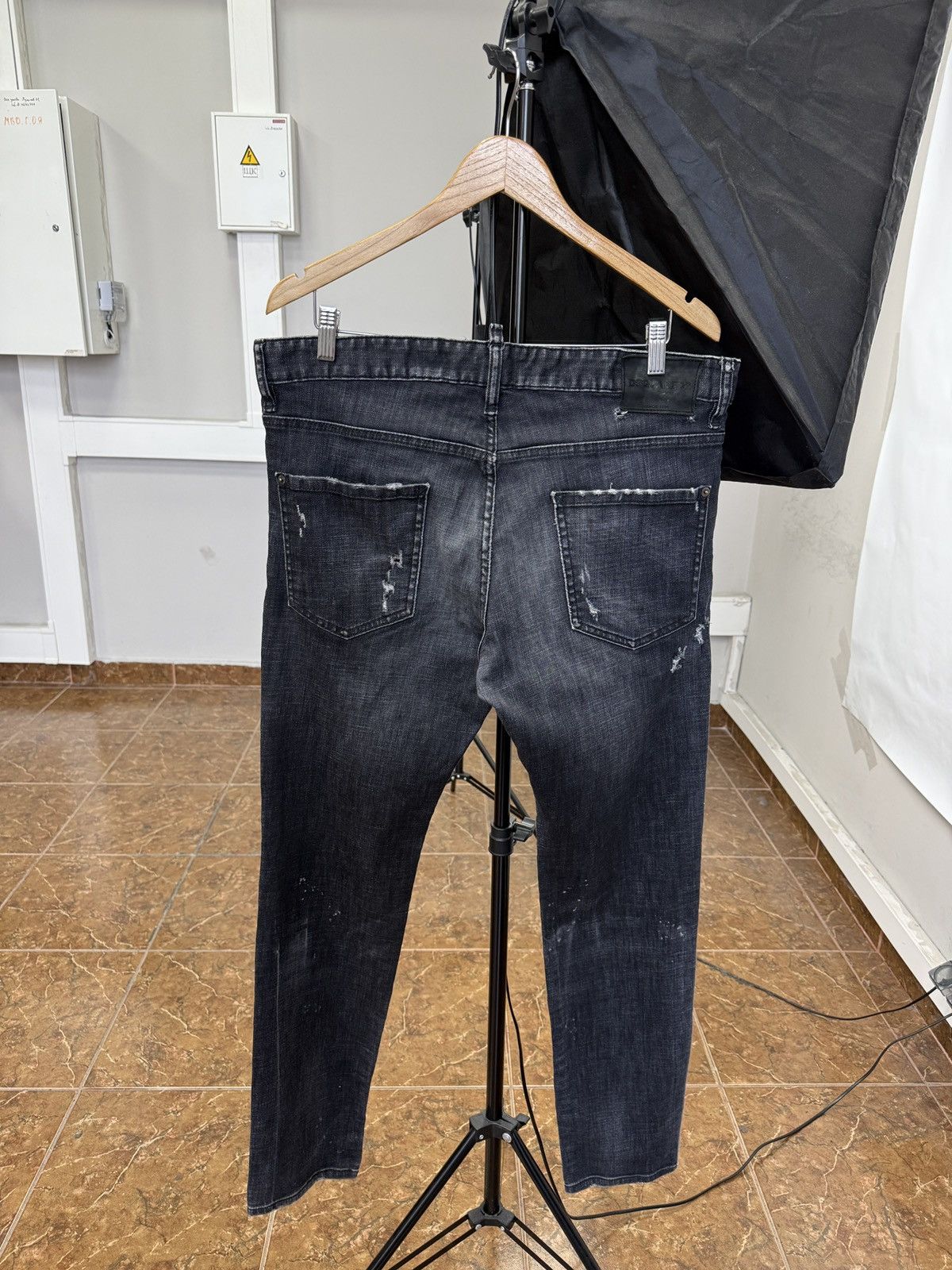 Dsquared2 🇮🇹 Y2K Dsquared2 Punk Jeans Made in Italy Opium Chief Keef Size US 36 / EU 52 - 2 Thumbnail