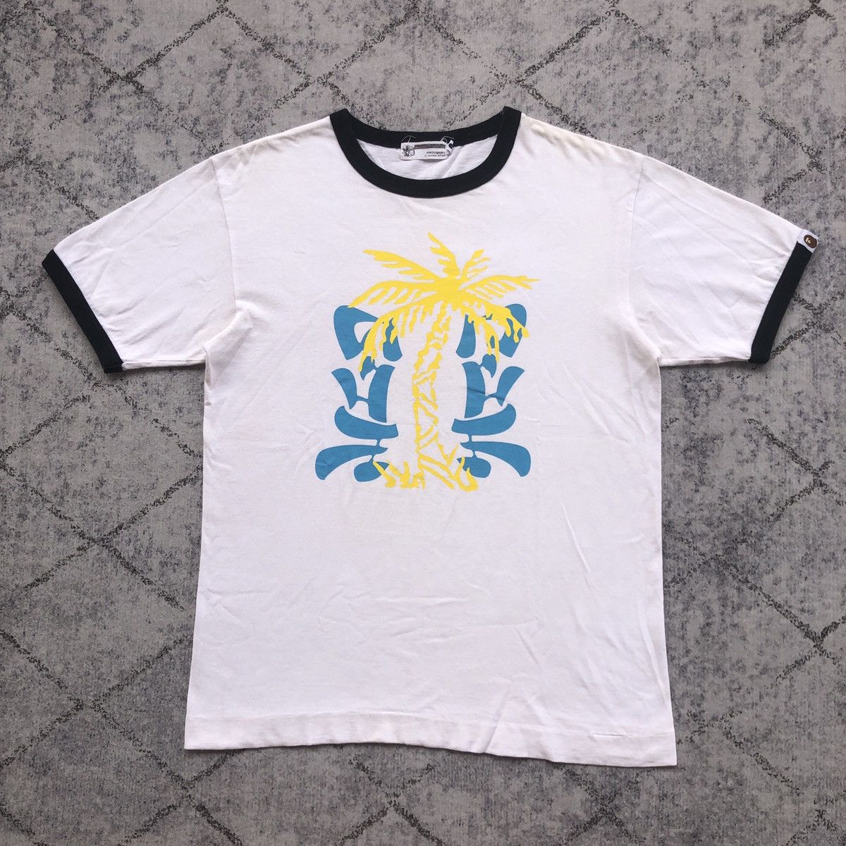Bape RARE OG EARLY 2000s BAPE Ringer Tshirts Size US M / EU 48-50 / 2 - 1 Thumbnail