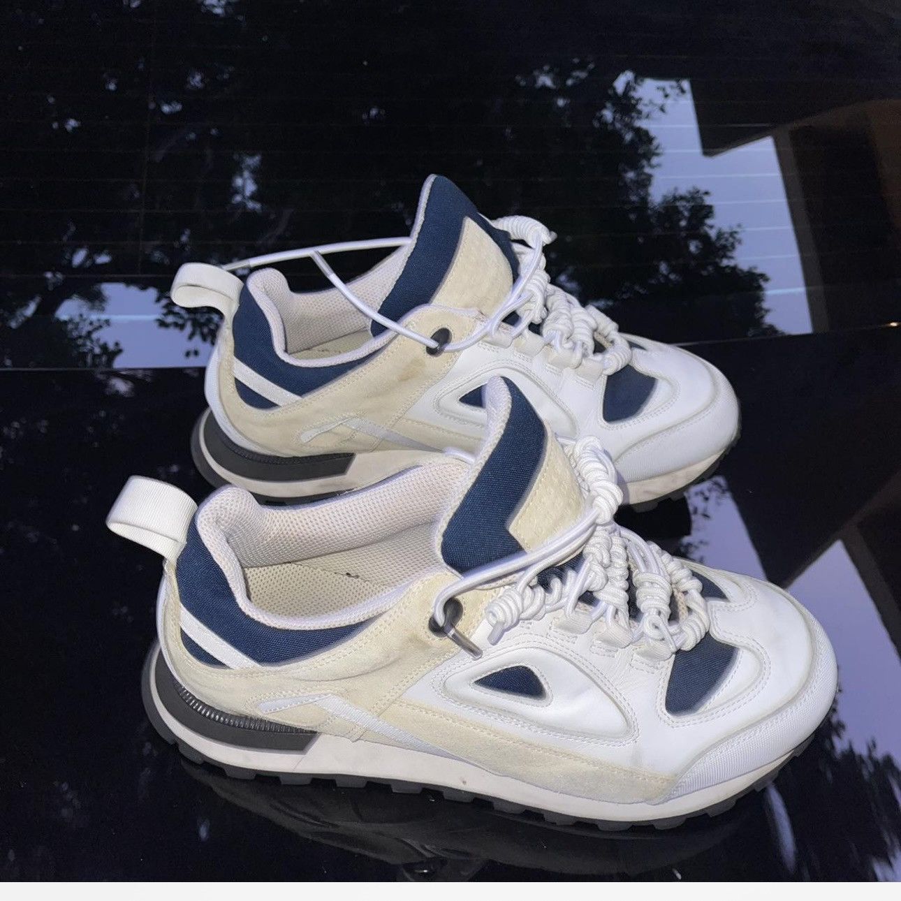 Maison Margiela Maison Martin Margiela Fusion low trainers (44/10.5) Size US 10.5 / EU 43-44 - 2 Thumbnail