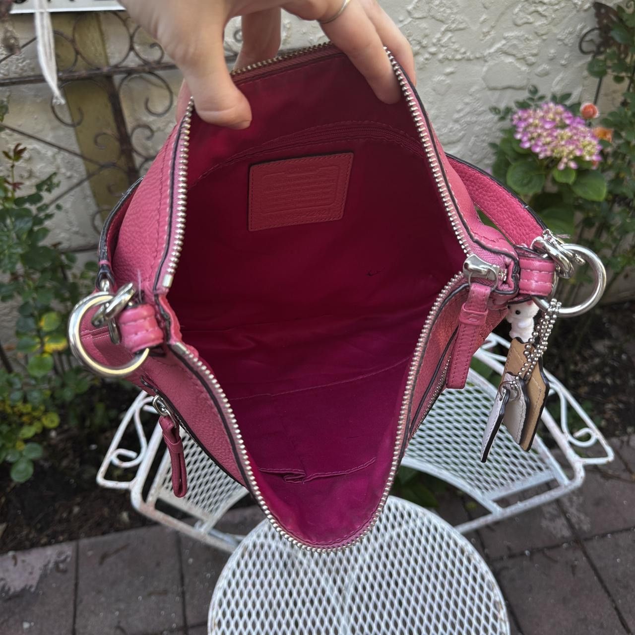 Coach Y2K Coach Pink Shoulder Bag Size ONE SIZE - 6 Thumbnail