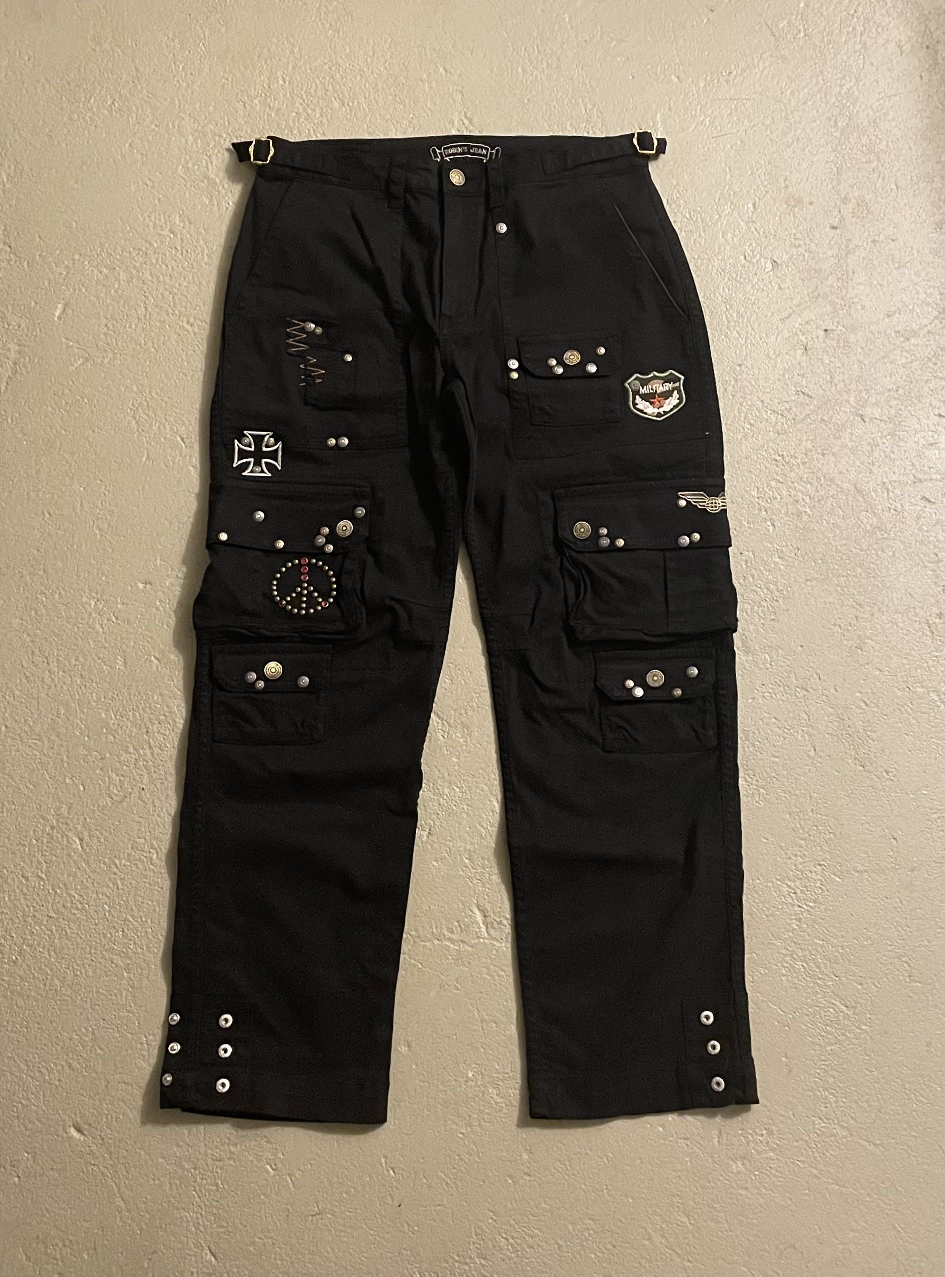 Robins Jeans ROBIN JEANS - CALL OF DUTY BLACK ROCK N ROLL CODS Size US 32 / EU 48 - 1 Thumbnail