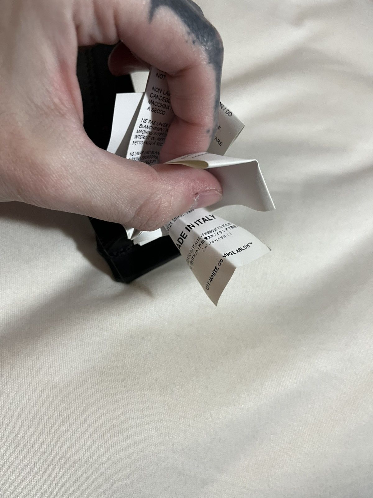 Off-White Off white black belt pink Size ONE SIZE - 7 Thumbnail