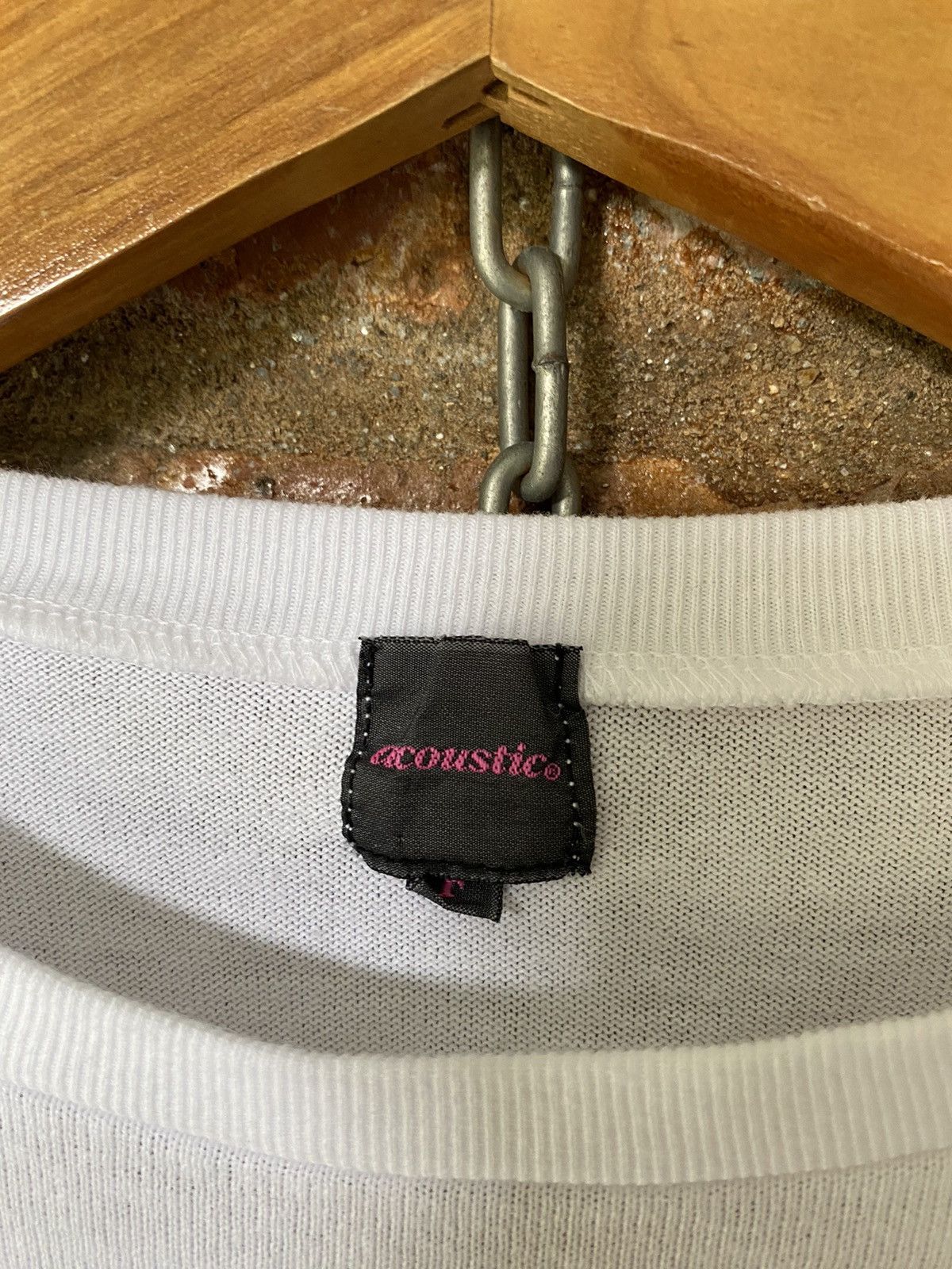 Japanese Brand 1990s Acoustic Japan SEX ME UP crop shirt Size S / US 4 / IT 40 - 7 Thumbnail