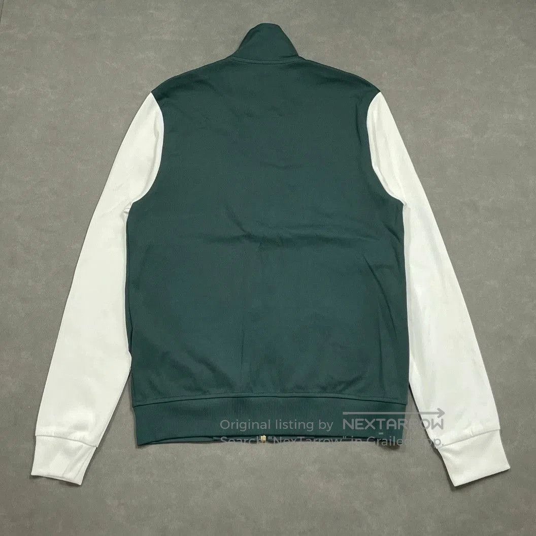 Paul Smith Paul Smith Leather Patchwork Knit Jacket. Size US S / EU 44-46 / 1 - 2 Thumbnail