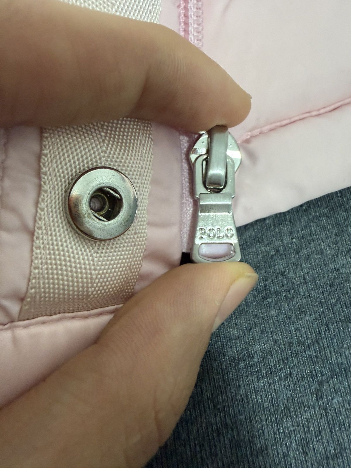 Polo Ralph Lauren Polo Ralph Lauren Pink Puffer Jacket – Size 5 Kids Size XXS / US 00 / IT 34 - 5 Thumbnail