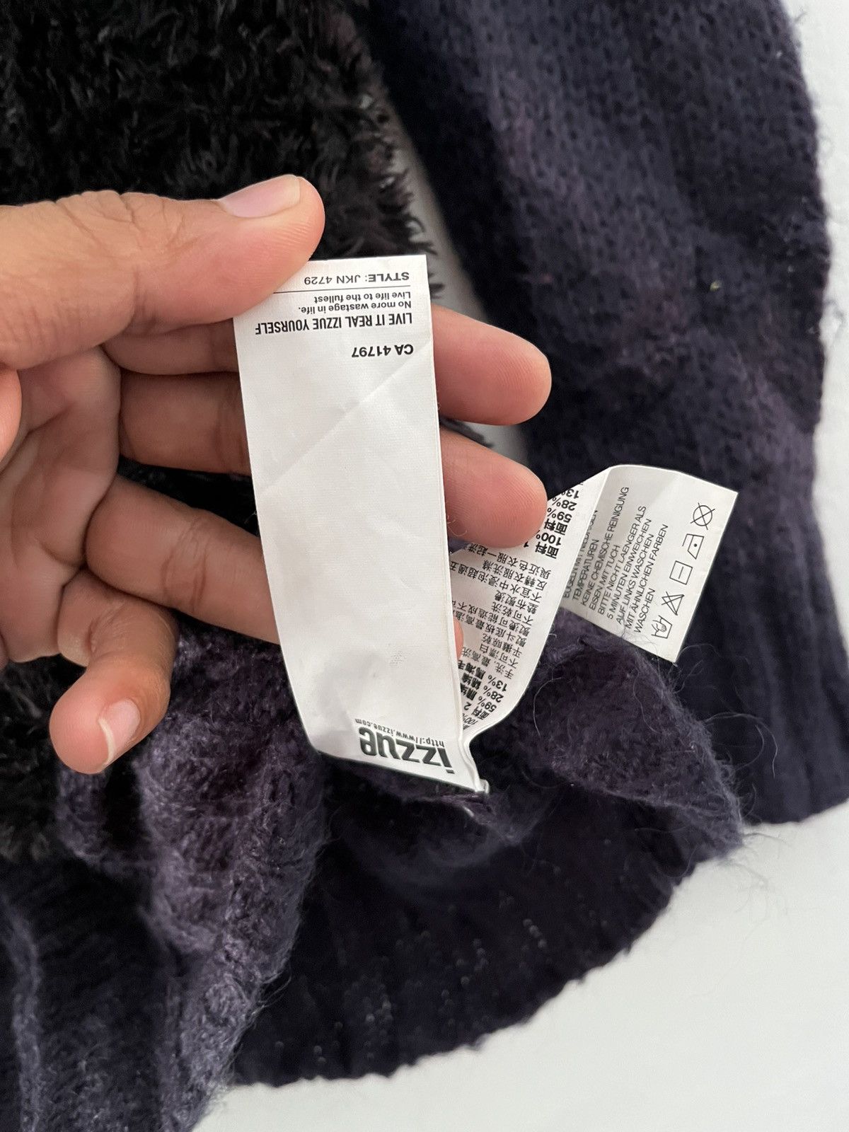 izzue Izzue faux fur cardigan Size US XS / EU 42 / 0 - 8 Thumbnail